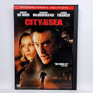 City by the Sea DVD Widescreen Robert De Niro James Franco Crime Drama Movie